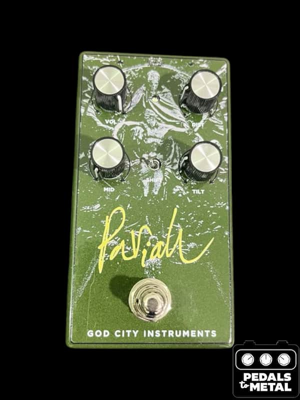 God City Instruments Pariah Fuzz - Green - X18941 image 1