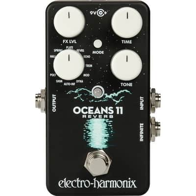 Electro-Harmonix Oceans 11 Reverb Pedal image 2