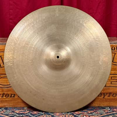 20" Zildjian A 1950s Small Stamp Ride Cymbal 2374g *Video Demo* image 1