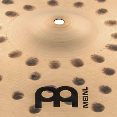 Meinl Meinl PA14EHH Pure Alloy HiHat 14" Extra Hammered - Ride Cymbal image 10