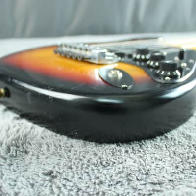 Fernandes/Burny S-Style - Tobacco Burst Japan Floyd Rose Style image 5