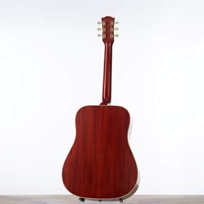 Gibson Custom 1960 Hummingbird Reissue, Heritage Cherry Sunburst | Demo image 3