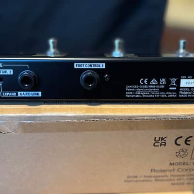 Boss Waza Tube Amp Expander includes the GA-FC EX Foot Controller - Black image 22