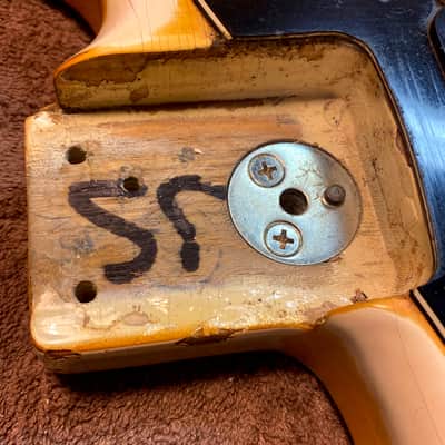 RARE 1977 Orig. Fender Stratocaster LEFTY Hardtail! Left Handed image 12
