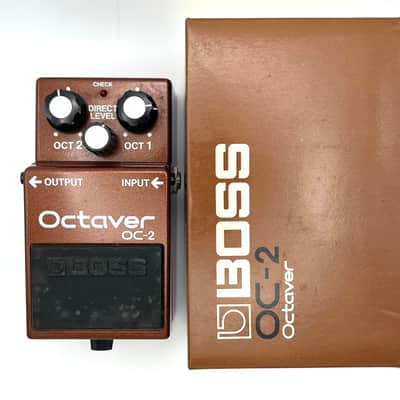 Boss OC-2 Octaver (Black Label) | Reverb