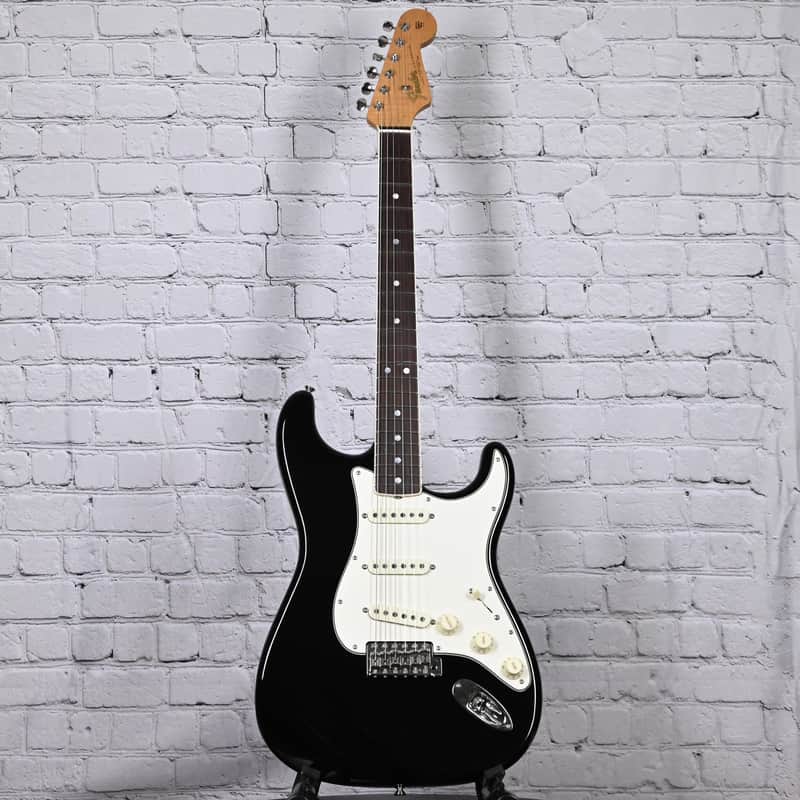 Fender Limited Edition Roasted '65 Strat DLX Closet Classic Aged Black 2024 image 1