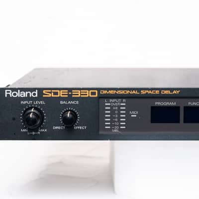 Roland SDE-330 Dimensional Space Delay #13 (100 Volt) image 2