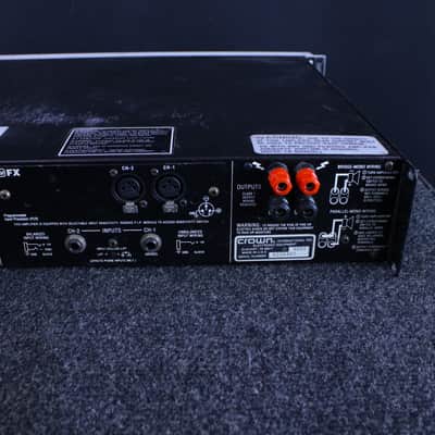 Crown Macro-Tech 2400 2-Channel Power Amplifier 2000s - Silver image 6