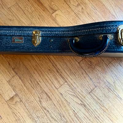 Clean! Original Gibson Les Paul/SG/EB0 Pebble Case 1961-1963 with Partial Case Candy image 12