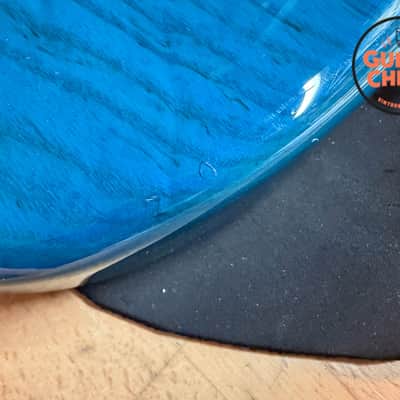 2018 Fender Japan Michiya Haruhata Stratocaster Caribbean Blue MIJ – Excellent image 14