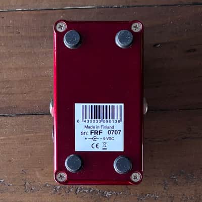 Mad Professor Fire Red Fuzz (Hand wired) image 10