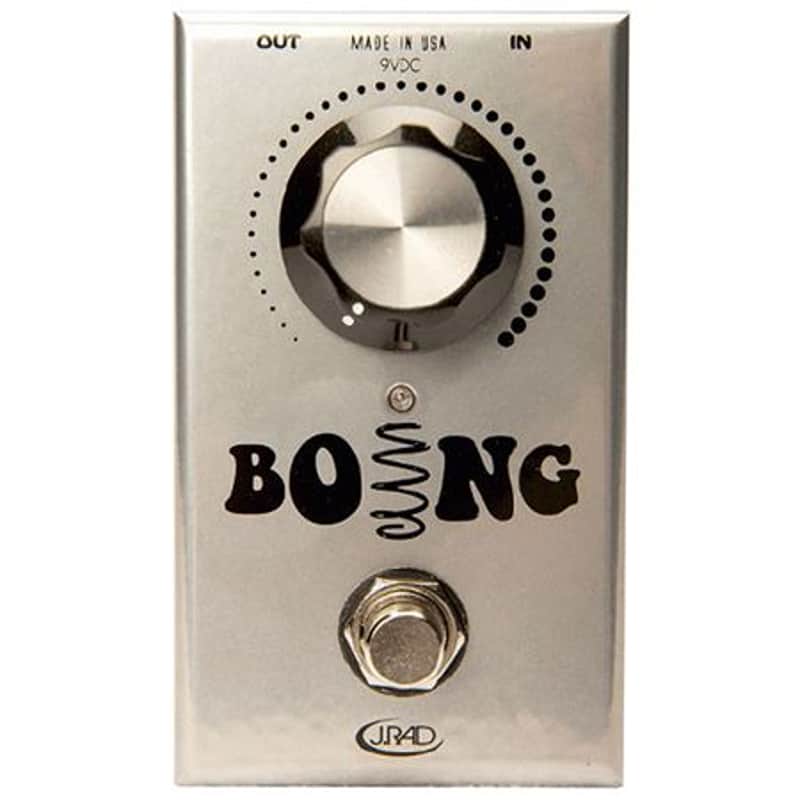 J Rockett Audio Boing Reverb Pedal image 1