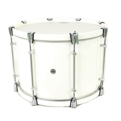 Pearl TDP1812 Pipe Band Tenor Drum, 18x12 Arctic White imagen 2