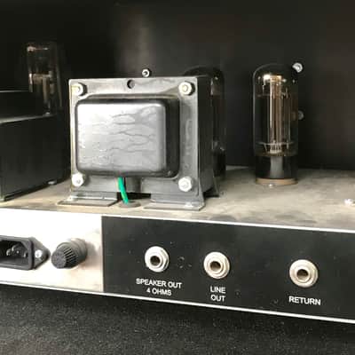 Little Walter Octal 30 Tweed Style Head with Rack/Carry case image 8