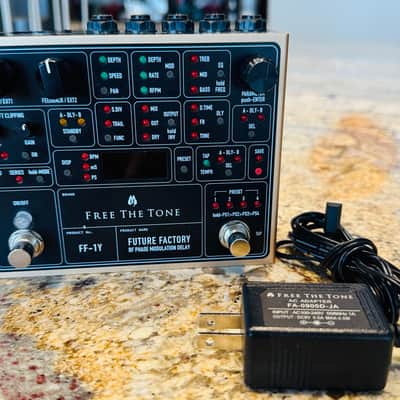 Free The Tone FF-1Y Future Factory RF Phase Modulation Delay | Reverb