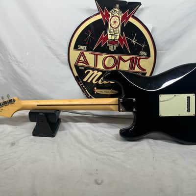 Fender 2024 Collection, Made in Japan Hybrid II Stratocaster Strat HSH - Black image 8