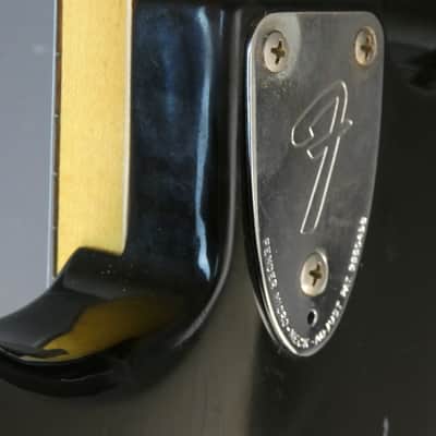 FENDER Stratocaster CBS Era 1978 - Ash Black - USA Import imagen 8