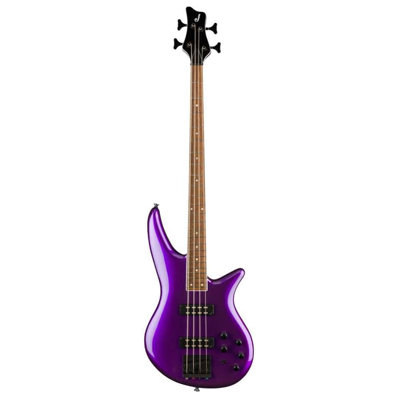 Jackson X Series Spectra Bass SBX IV 4-String Right-Handed Bass Guitar with Nyatoh Body and Laurel Fingerboard (Deep Purple Metallic) image 1