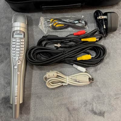 Magic Sing ED-8000 Digital Karaoke Microphone System – Complete Set with Case & Accessories image 1