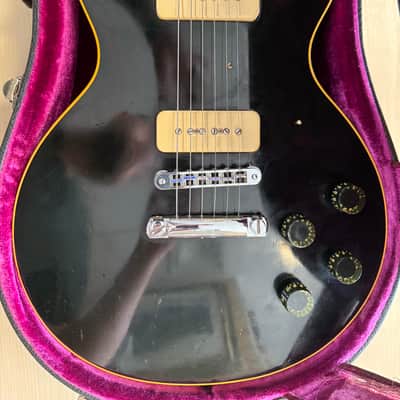 Gibson Les Paul Pro Deluxe 1977 - Black image 1