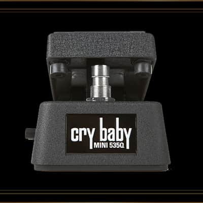 Jim Dunlop CBM535Q Cry Baby Mini 535Q Wah Pedal image 1
