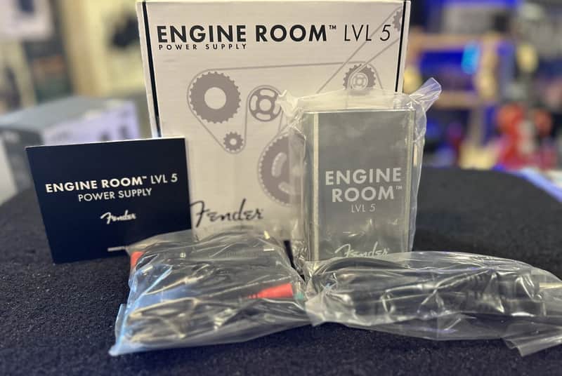 Fender Engine Room LVL5 Power Supply 2021 - Present - Gray image 1