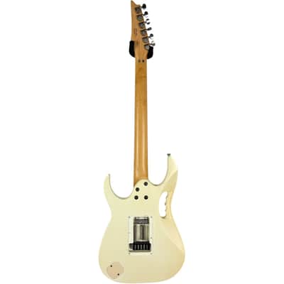 Ibanez JEM555 Steve Vai Signature - White - Defekt image 4