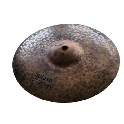 10" Dark & Dry Splash Cymbal - B20 Bronze - Arborea Knight image 4