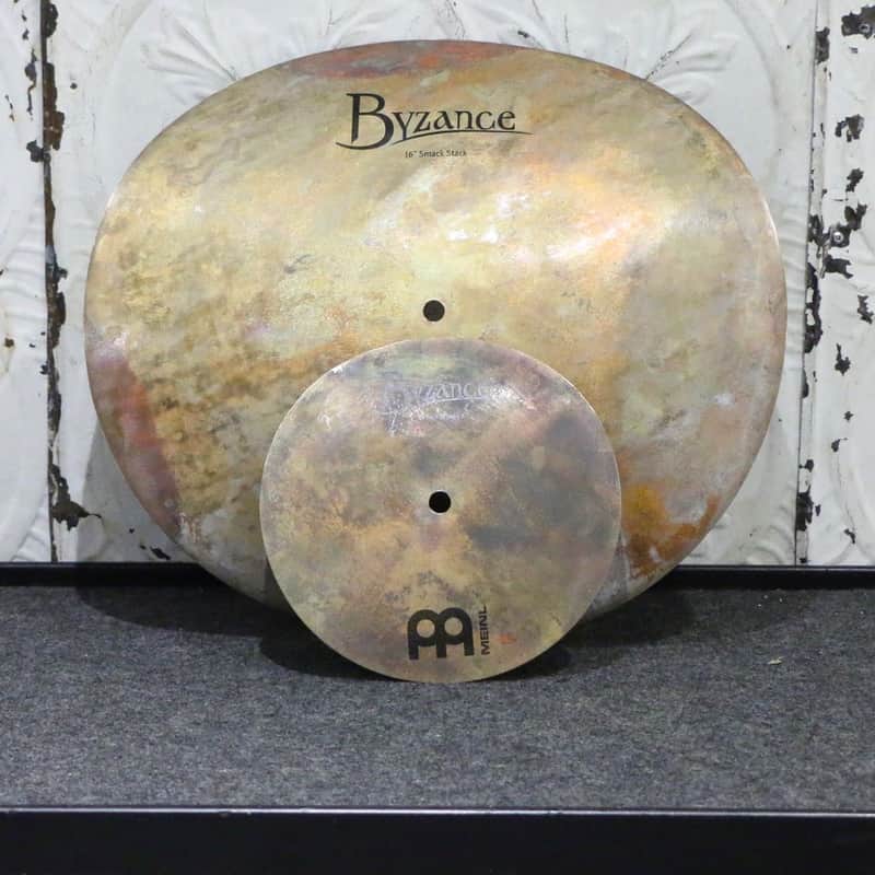 Meinl Byzance Vintage Smack Stack Add-On Cymbals 8-16in image 1