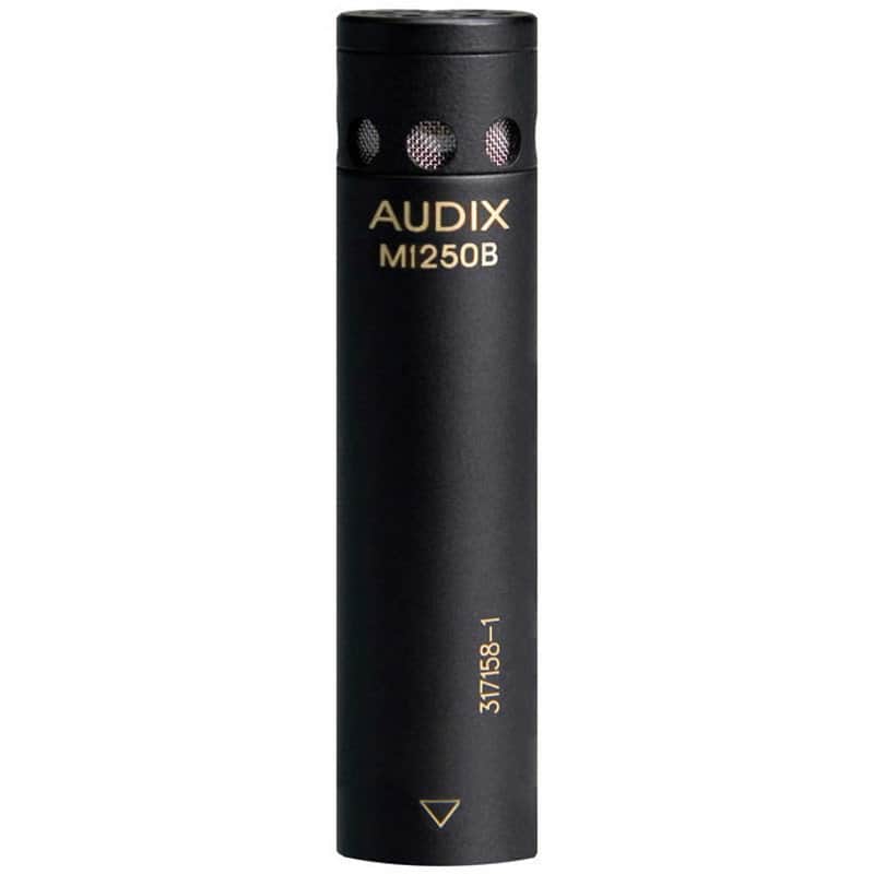 Audix M1250B Miniature Cardioid Condenser Microphone image 1
