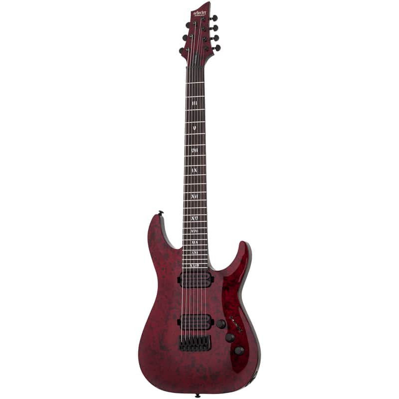 Schecter C-7 Apocalypse | Reverb
