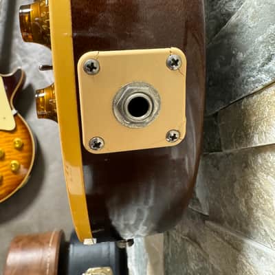 Gibson Les Paul Slash Piezo 2004 - Dark Tobacco Sunburst image 12