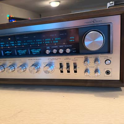 Kenwood Model Eleven AM FM Stereo Receiver Fresh Pro Service Near Mint Champagne image 9