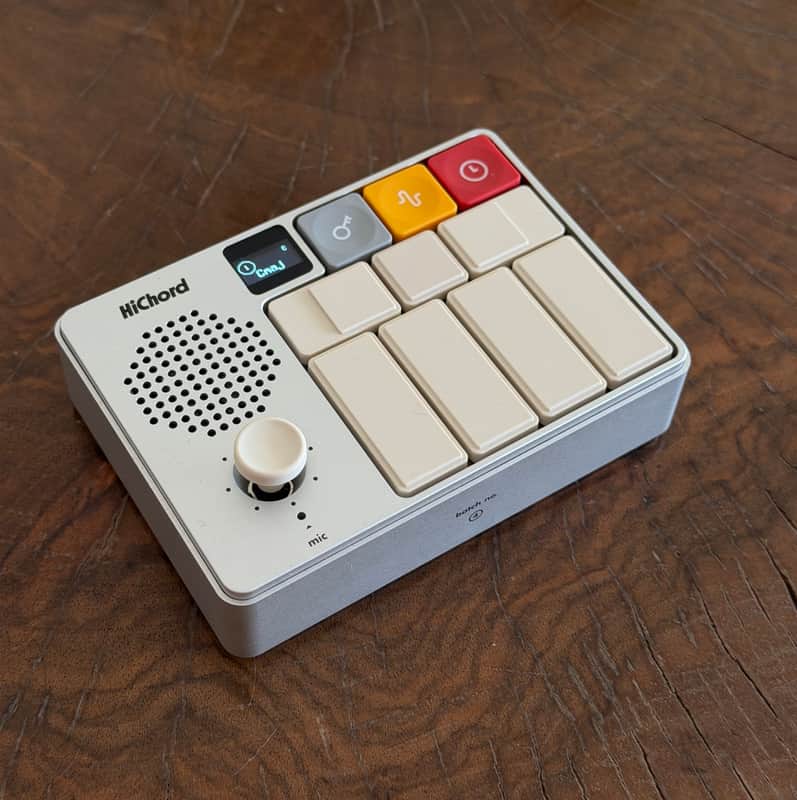 Pocket Audio HiChord - Aluminum Edition (BATCH #4 ) 2026 - Alluminum image 1