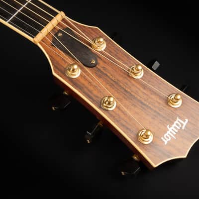 2000 Taylor XXV-DR 25th Anniversary - Natural | USA Limited Edition #350 / 500 Dreadnought Acoustic Guitar Quilted Sapele 18k Gold Inlays | CoA OHSC image 9