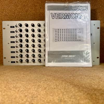 Vermona DRM1 MKIII Analog Drum Machine – Warranty image 1