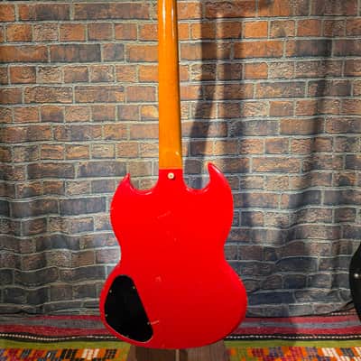 Gibson Melody Maker D 1967 - Red image 12