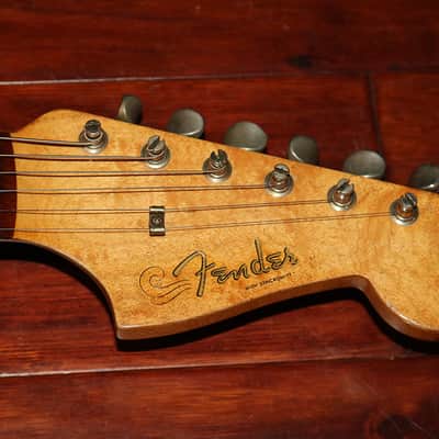 1960 Fender Jazzmaster, Slab board image 5