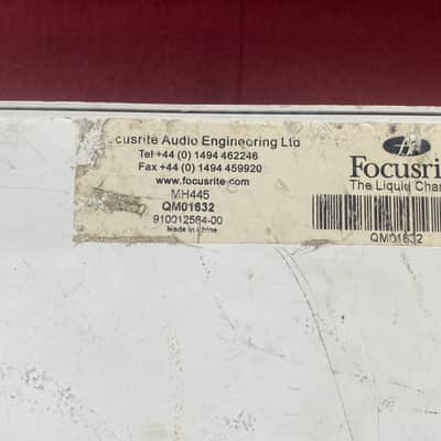 Focusrite The Liquid Channel MH445 Channel Strip image 14