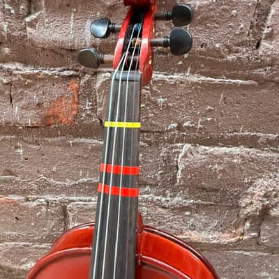 Franz Hoffman Amadeus 1/4 Student Violin KPA7006-174 with Hard Canvas Case and Bow image 5