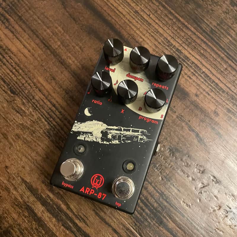 Walrus Audio ARP-87 Multi Function Delay Limited Edition - Obsidian Series 2022 - Obsidian image 1