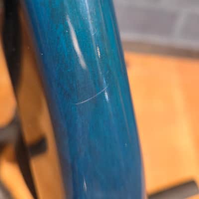 ESP LTD XJ-6 2013 - 2014 - See Thru Blue image 10