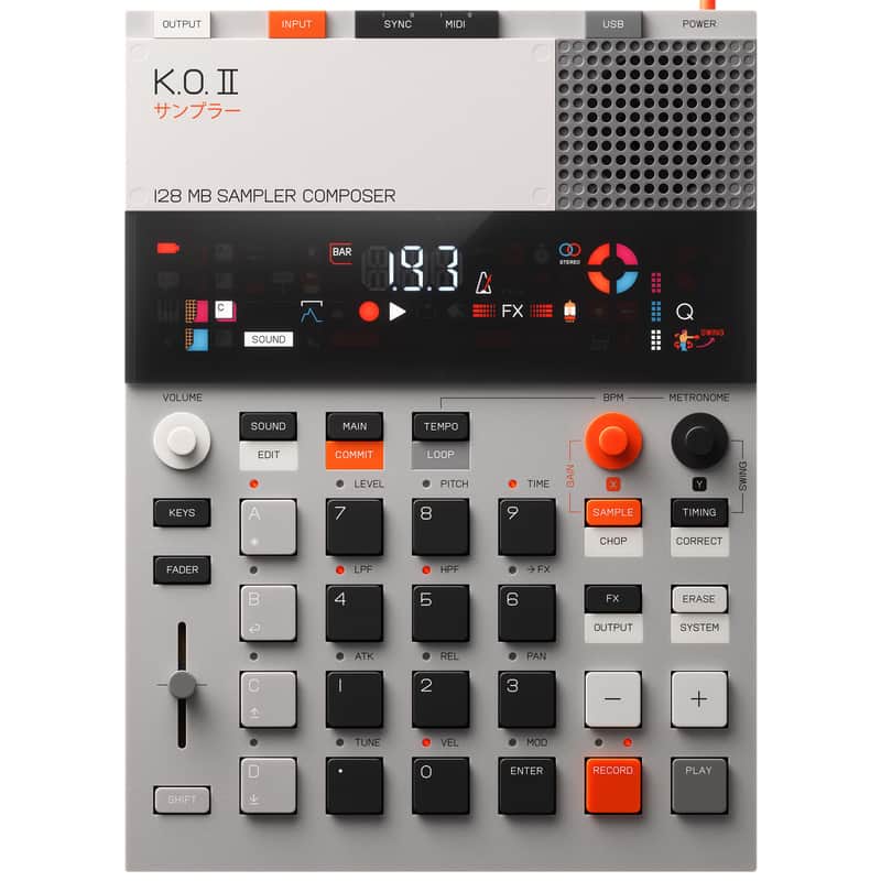 Teenage Engineering EP-133 K.O. II 128 MB Sampler and Sequencer image 1