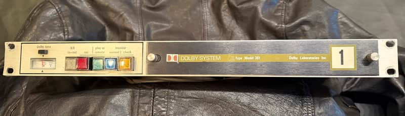 Dolby Type Model 361 Early 70’s - Aluminum image 1