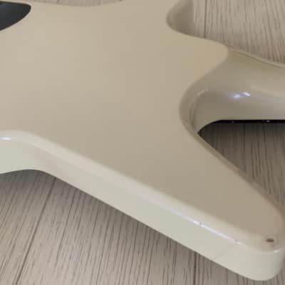 1988-89 Carvin V220 Guitar, Pearl White, OHSC, Kahler, EMG, Vintage 80s-90s image 24