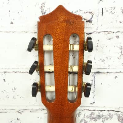 1997 LoPrinzi Natural Flamenco Guitar W/ Hard Shell Case image 10