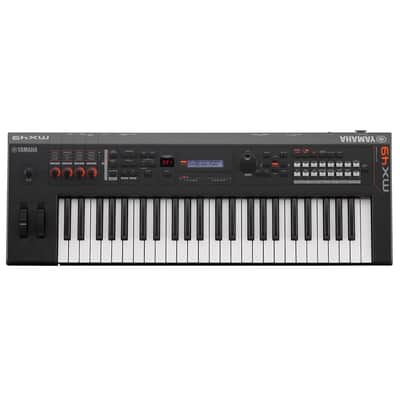 Yamaha MX49 Synth/Controller - Black