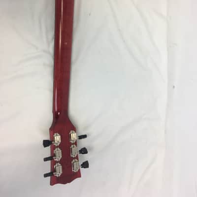 Gibson Les Paul Junior 2013 Wood/RedW/Original Hard Shell Case image 6