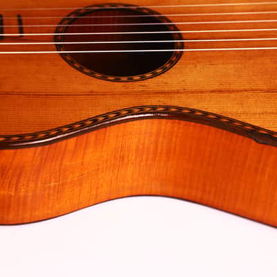 Bernard Cabasse 1820 Romantic Guitar - Early French masterpiece with exceptional beauty and depth of sound - check video! image 16