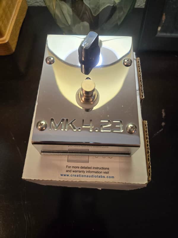 Creation Audio Labs MK.4.23 Boost 2010s - Silver image 1